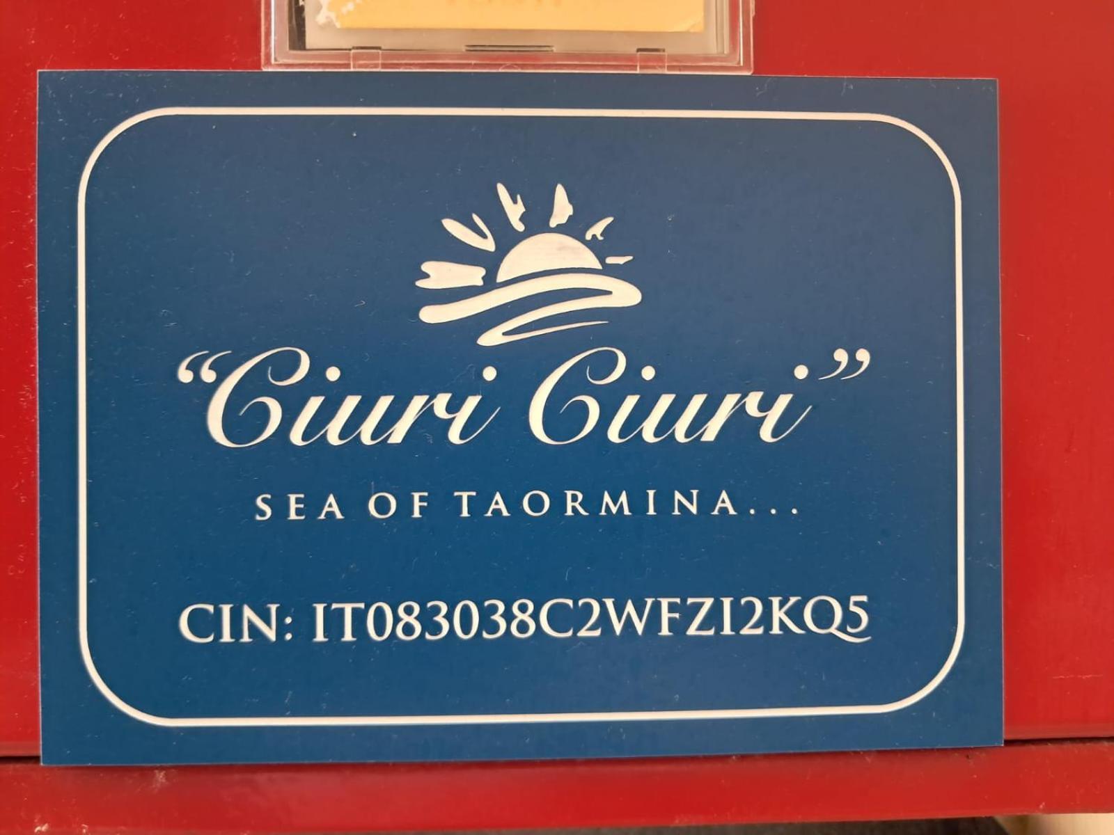 Ciuri Ciuri - Sea Of Taormina Hotel Letojanni Ngoại thất bức ảnh